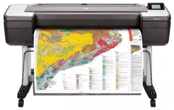 Плоттер HP DesignJet T1700 (W6B55A)
